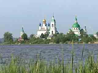  Rostov:  Yaroslavskaya Oblast':  Russia:  
 
 Spaso-Yakovlevsky Monastery